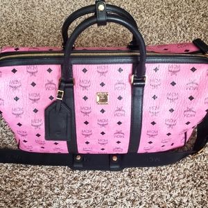 MCM Weekender Bag